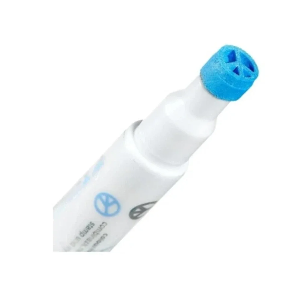Lottie London Coloured Stamp Liner Blue Peace‎ Peace Sign Stamp Eyeliner Duo New